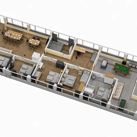 Apartmán Druckerei Loft Hemmingen (Hannover)